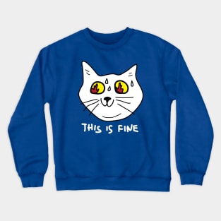 This is fine Crewneck Sweatshirt